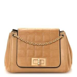 Chanel Lambskin Chocolate Bar Accordion #238501C15B